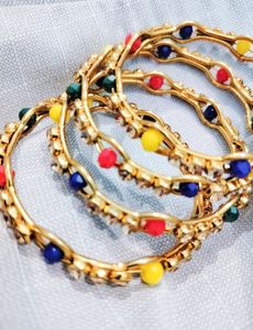 Golden Colour Bangles