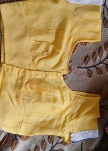 Yellow Blouse