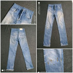 2 Jeans, Tops And Leggings Set