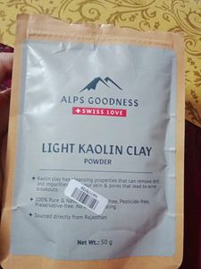 Alps Goodness Light Kaolin Clay Powder