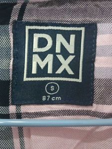 DN MX Plaid Button-Up Shirt