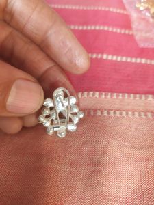 Real Dimond Look Earrings