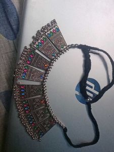 A Necklace Like Navratri Vibes