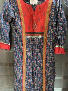 Long Printed Kurti for women