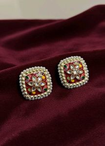Heavy Stud Earrings