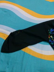 Floral Print Mini Dress