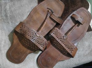 Genuine Leather Kolhapuri Flats Size 11