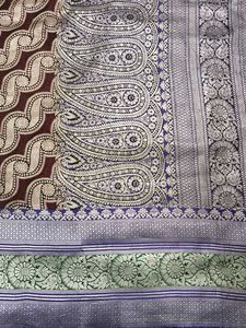 Vintage Unique Banarasi Silk Sare