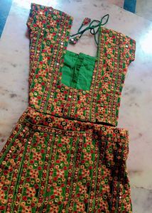 Baby lehenga