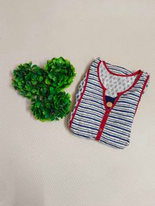 Cotton Printed Kurta – Office & Daily Wear