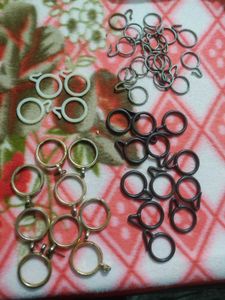 40 Curtain Hooks