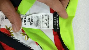 Strawberry Print Bikini Bottom