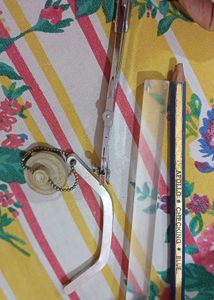 Toss n&#39; Catch Disc with vintage items