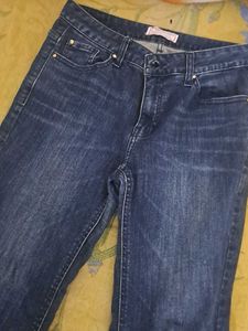Dark Wash Flared Jeans