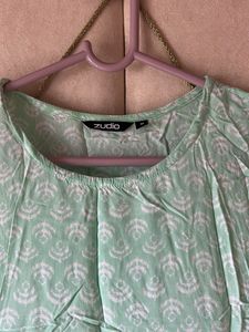 Sea Green Dress M Size