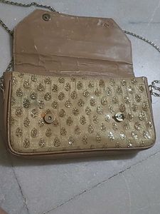 Handwork Embellished Party Purse