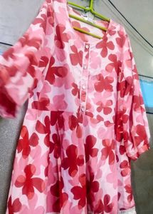 Floral Print Casual Dress