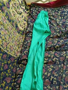 Elegant Turquoise Saree