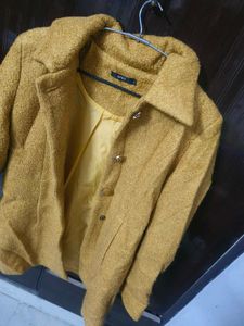 Yellow Long Coat