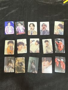 BTS vogue Taehyung Photocards - combo Of 15