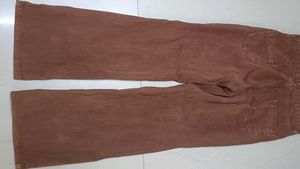 BROWN STRAIGHT JEANS