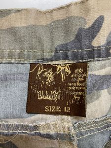 Army Print Shorts