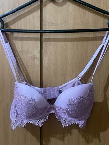 Sale! Pink Vera Wang Lace Bra