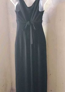 Elegant Black Maxi Dress