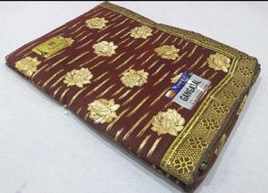 Pack Of 6 Sarees New