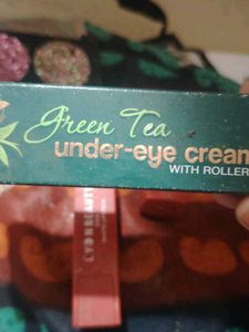 Makeup Bundle: Lipstick, Eyeshadow, Under-eye Crea