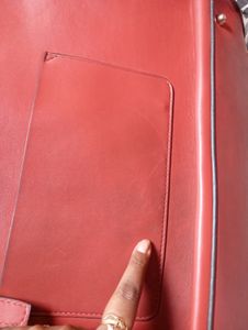 Allen Solly Marron Laptop HandBag
