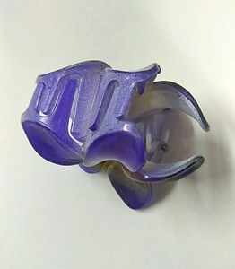 Floral Flower Hair Clip Accessory