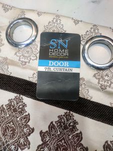 1 Curtain 7ft