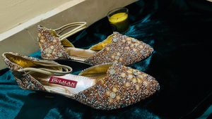 Cinderla Bridal Shoe