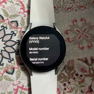 Samsung Galaxy Watch White 860 | 20mm |