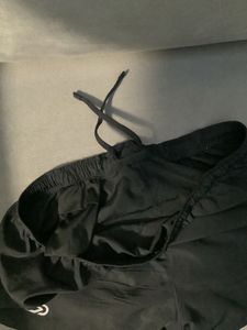 Kalengi Black Running Shorts
