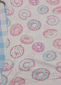 Cute Donut Print Tee