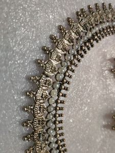 Oxidised Necklace Set