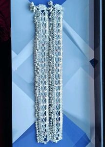 Silver Anklet with Bells