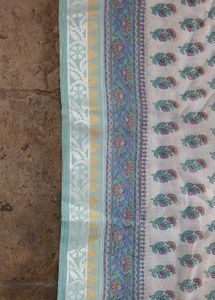 Floral Print Saree