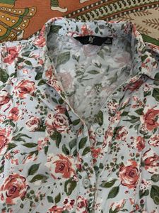 Floral Print Maxi Dress