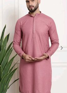 Peach Kurta