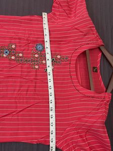 Rose Pink Colour Kutri