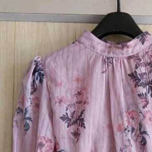 Floral Print Crop Top
