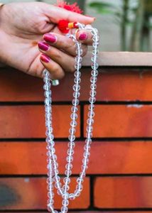 Crystal Quartz Japa Mala