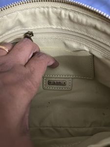 Olive Green Shoulder Bag