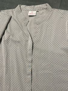 Polka Dot Blouse