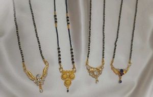 Mangalsutra Pendants (Set of 4)