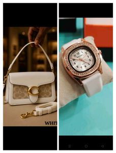 Coach Tabby Bag N Watch Combo