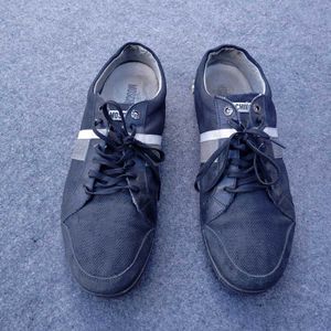 Moschino Black Shoes